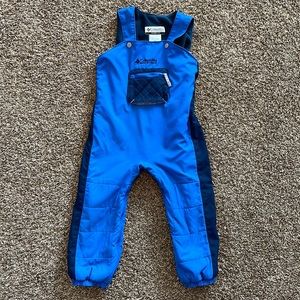 Columbia Toddler Snow Bib Ski Pants